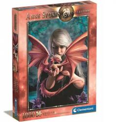 Clementoni Anne Stokes: Dragonkin 1000 bucăți puzzle - Clementoni (39640C) Puzzle