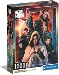 Clementoni Netflix: Rebel Moon puzzle de 1000 de piese - Clementoni (39866) Puzzle