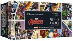 Trefl Puzzle de 9000 de piese cu universul de benzi desenate Marvel - Trefl (81022) Puzzle