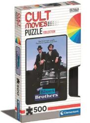 Puzzle Clementoni Cult Movies VHS 500 Pezzi – Scegli Il Tuo Film Preferito!
