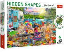 Trefl Hidden Shapes: Călătorie cu caravană 1000 bucăți puzzle - Trefl (10677T) Puzzle