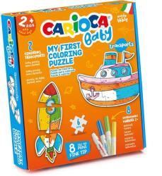 CARIOCA Primul meu set de puzzle colorabil pentru bebeluși - Carioca (43080)