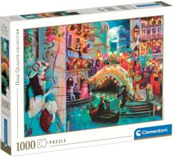 Clementoni Carnavalul din Veneția puzzle HQC de 1000 de piese - Clementoni (39827C) Puzzle