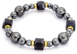 HAND MADE Hematit ásvány Karkötő - csak1ekszer - 4 990 Ft