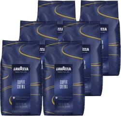 LAVAZZA Super Crema boabe 6x1 kg