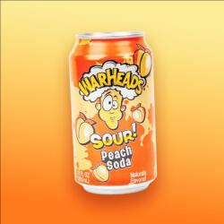Warheads Peach Soda 330 ml
