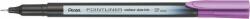 Pentel Tűfilc, 0, 4 mm, PENTEL Pointliner , mályvalila (S40-V4) - fodicoaruhaz