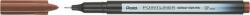 Pentel Tűfilc, 0, 4 mm, PENTEL Pointliner , dióbarna (S40-E) - fodicoaruhaz