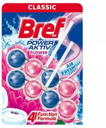 Bref Power Aktiv Flower WC-frissítő 2x50 g