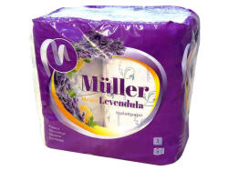 Müller Mézes Levendula 3 rétegű 8 db