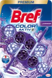 Bref Color Aktiv+ Lavender WC-frissítő 2x50 g