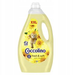 Coccolino Happy Yellow öblítő 3 l