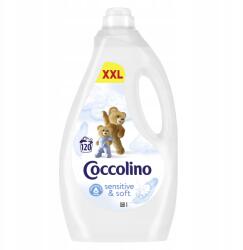 Coccolino Sensitive & Soft öblítő 3 l