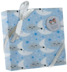 Gamberritos Wellsoft takaró 80x110 cm hold/felhõ kék 10730