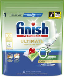 Finish Ultimate 0% All in 1 mosogatógép kapszula 100 db