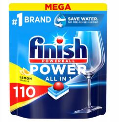 Finish Powerball Power All in 1 Lemon mosogatógép tabletta 110 db