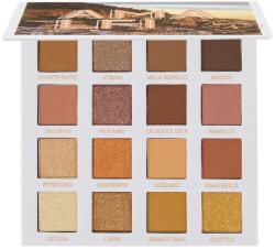 BH Cosmetics BH 16 Color Shadow Palette Amore In Amalfi Сенки палитра 16gr