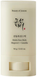 Beauty of Joseon Matte Sun Stick: Mugwort + Camelia Слънцезащитен продукт дамски 18gr