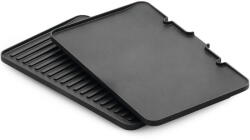 Braun Set 2 placi: gratar + plita, 37 x 23 cm, aluminiu turnat, detasabile, compatibile cu gratarul electric Braun Multigrill 9 & 9 PRO (AS00006347)