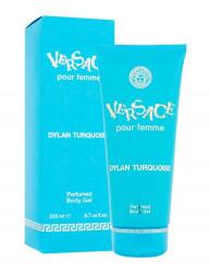 Versace Pour Femme Dylan Turquoise testgél 200 ml nőknek