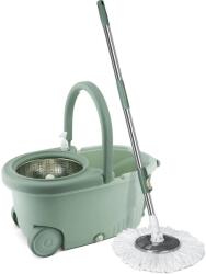 Lamart LT8053 Spin Trusa de curatare 7 l tijă- 125 cm / găleată- 465x245x28 cm verde (LT8053)