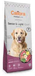 Calibra Dog Premium Line Senior & Light Beef kutyatáp 12 kg - kutyakajas