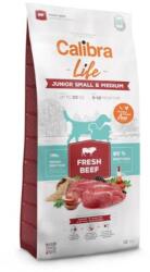 Calibra Dog Life Junior Small & Medium Breed Fresh Beef kutyatáp 12 kg - kutyakajas