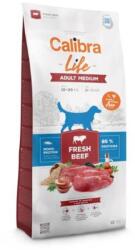 Calibra Dog Life Adult Medium Breed Fresh Beef kutyatáp 12 kg - kutyakajas