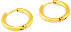 Troli Aranyozott karika fülbevaló KS-156