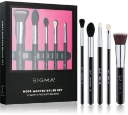 Sigma Beauty Brush Set Most-wanted комплект четки за лице