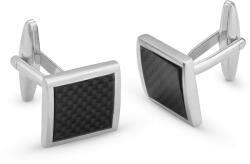 Troli Stílusos acél mandzsettagombok KS-179