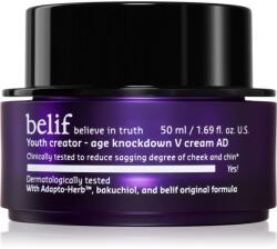 belif Youth Creator Age Knockdown V Cream ránctalanító krém hidratáló hatással 50 ml