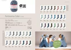 Scholler Fir Textil Scholler Lana pentru Sosete 4 Culori Fortissima Paletar Culori (paletar_90028)