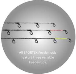 SPORTEX POTSPICC XCLUSIVE NT FEEDER ML-M-MH - RAPID MEDIUM A2 3.0oz pótspicc (135388-A2)