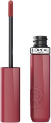 L'Oréal Folyékony rúzs, lakkfényű, kenődés álló, L'Oreal Paris Infaillible Laque Resistance, 220 Paris Sunset, 4, 3 ml