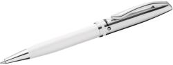 Herlitz Pelikan Jazz Classic fém golyóstoll, Kék utántöltő, Fehér, Kartondobozban (827089)