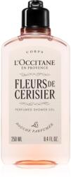 L'Occitane Fleurs de Cerisier tusfürdő gél illatosított cseresznyevirág 250 ml