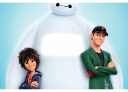 Big Hero Poszter, 61x90cm, Többszínű (poster213-7777777777777785540)