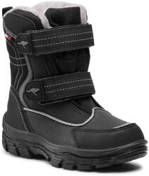 KangaROOS Fiú csizma, Kenguruk, 209042948, Fekete, Eco-bőr, 33 EU (0000209042948_33)