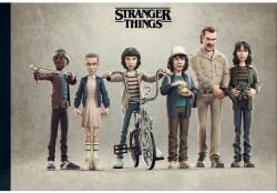  Poszter Stranger Things, 4. évad műalkotás, 61x90 cm, poszter1373, többszínű (poster1373)