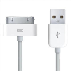 Apple , iPod adatkábel USB 2.0 fehér (IPOD-mini-datacable)