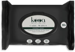  kooa kooa nedves törlőkendő kutyáknak - 50 db, kókuszillattal