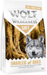 Wolf of Wilderness 5x1kg Wolf of Wilderness "Soft - Gnarled Oaks" - szabad tartású csirke & nyúl száraz kutyatáp