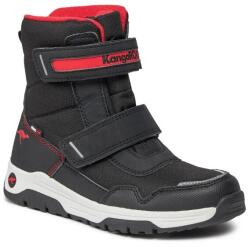 KangaROOS Boys csizma, 301089117, textil, 28 EU, fekete (0000301089117_28)