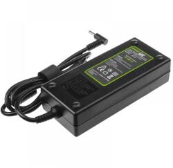 Green Cell GREEN CELL PRO töltő és AC adapter 19.5V/6.15A, DC csatlakozó (4.5-3.0mm, HP Omen 15-5000 17-W HP Env) FEKETE (AD71P)