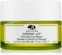 Origins Drink Up Avocado Lip Butter hidratáló ajakbalzsam avokádóval 15 ml