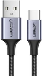 UGREEN USB/USB Type-C kábel QC 3.0 gyorstöltéssel 3A 0.5m szürke