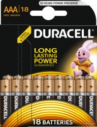 Duracell BSC 18 darab AAA elem - DL