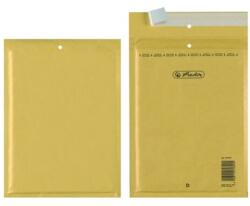 Herlitz buborékfólia boríték, külső 200 x 270 mm, belső 18 x 26 mm, öntapadó, barna, 10 db (0793406)