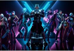  Fortnite Poszter, 61x90cm, poster435, Többszínű (poster435-7777777777777786171)